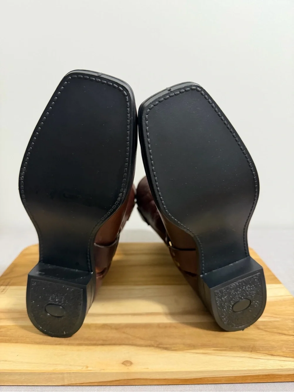 Frye NEW Youth Vintage Small Frye Pull On Harness Boots Size 3 #267062
